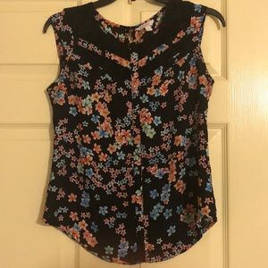 Candie’s Floral Tank